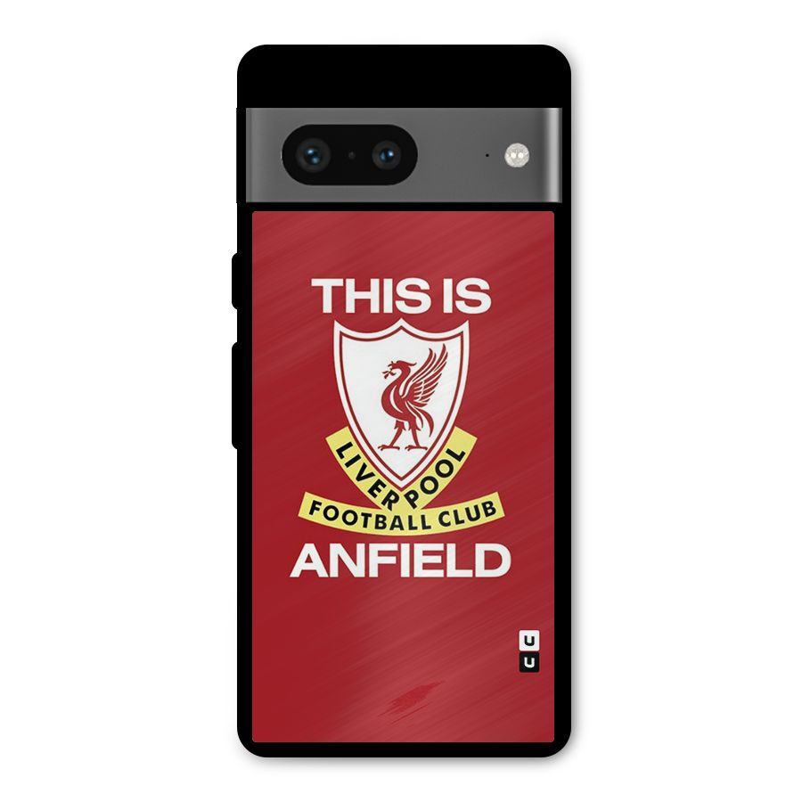 LiverPool Anfield Metal Back Case for Google Pixel 7