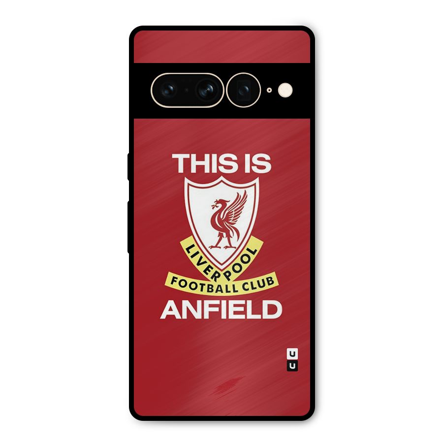 LiverPool Anfield Metal Back Case for Google Pixel 7 Pro
