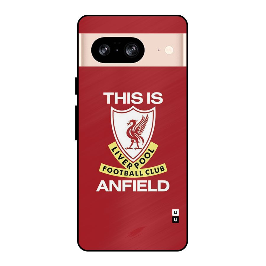 LiverPool Anfield Metal Back Case for Google Pixel 8