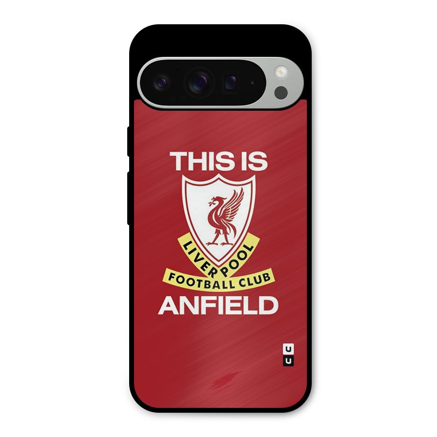 LiverPool Anfield Metal Back Case for Google Pixel 9 Pro XL