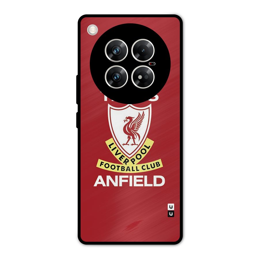 LiverPool Anfield Metal Back Case for Infinix Zero 40 5G