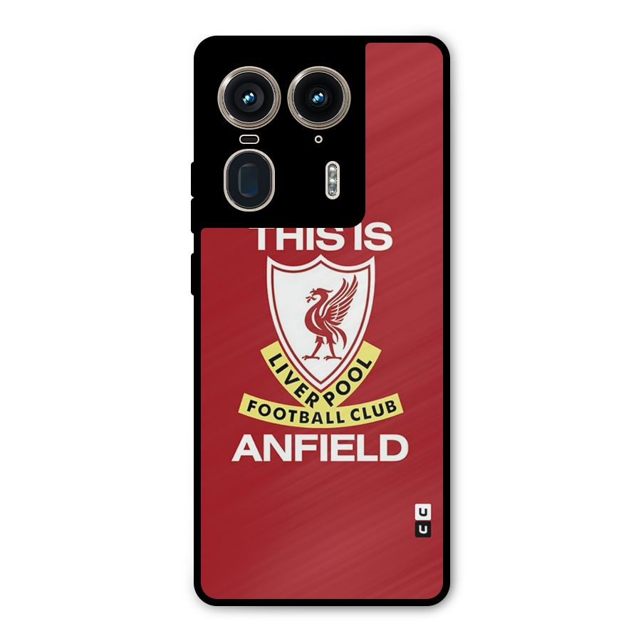 LiverPool Anfield Metal Back Case for Motorola Edge 50 Ultra