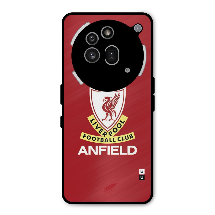 LiverPool Anfield Metal Back Case for Nothing Phone 3a Pro