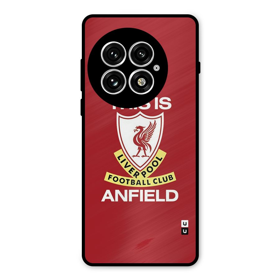 LiverPool Anfield Metal Back Case for OnePlus 13