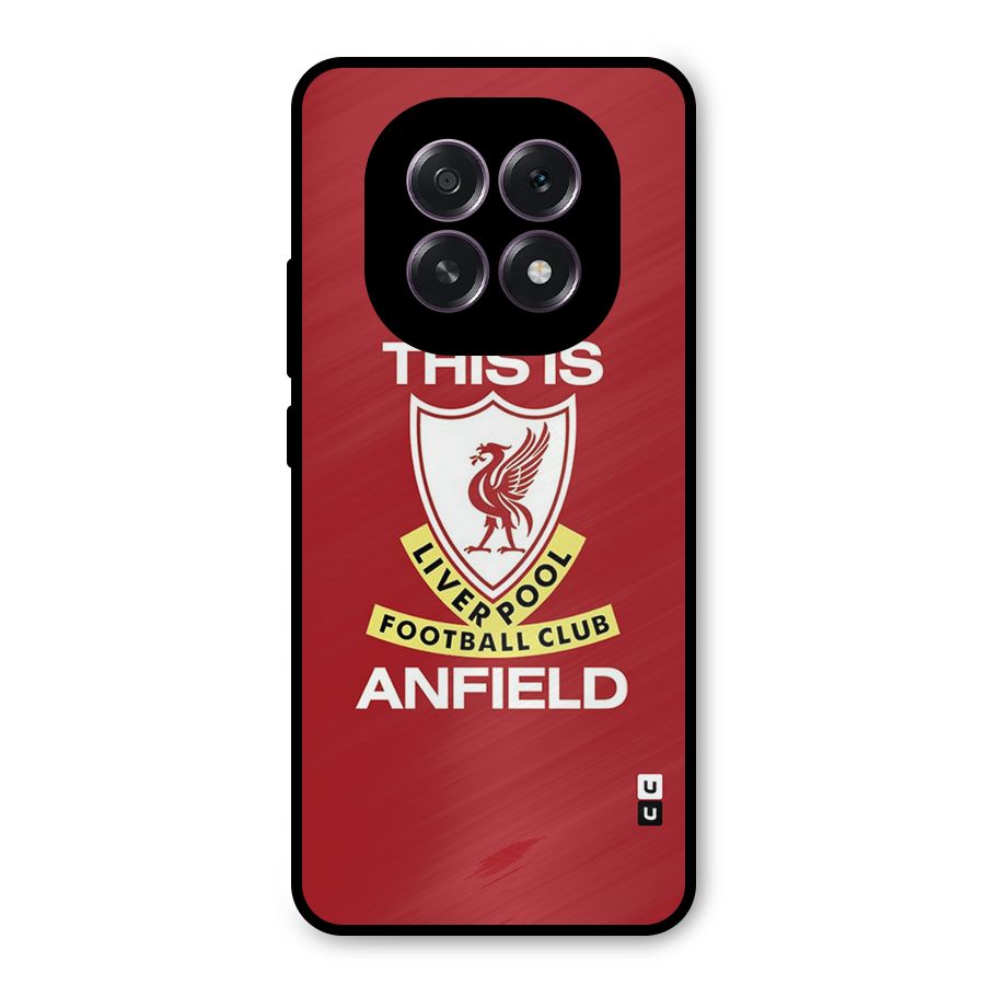 LiverPool Anfield Metal Back Case for Oppo F29