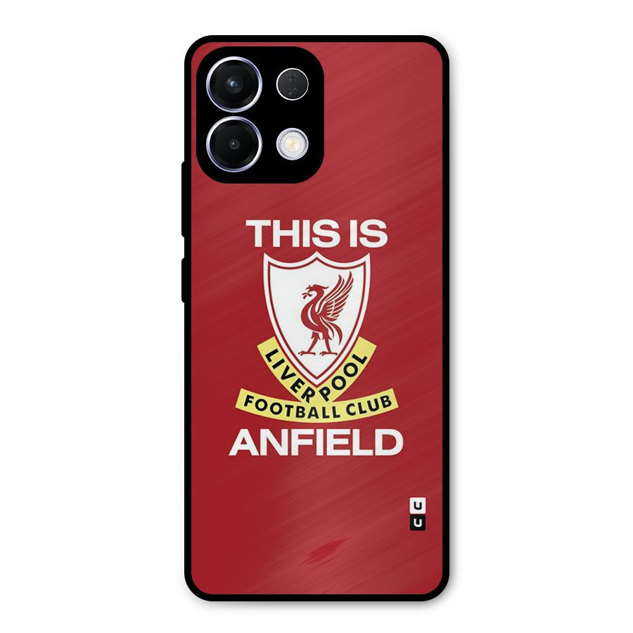 LiverPool Anfield Metal Back Case for Oppo K13
