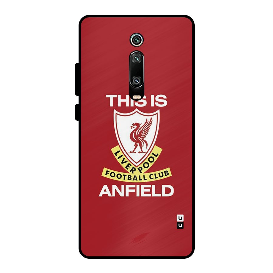LiverPool Anfield Metal Back Case for Redmi K20 Pro