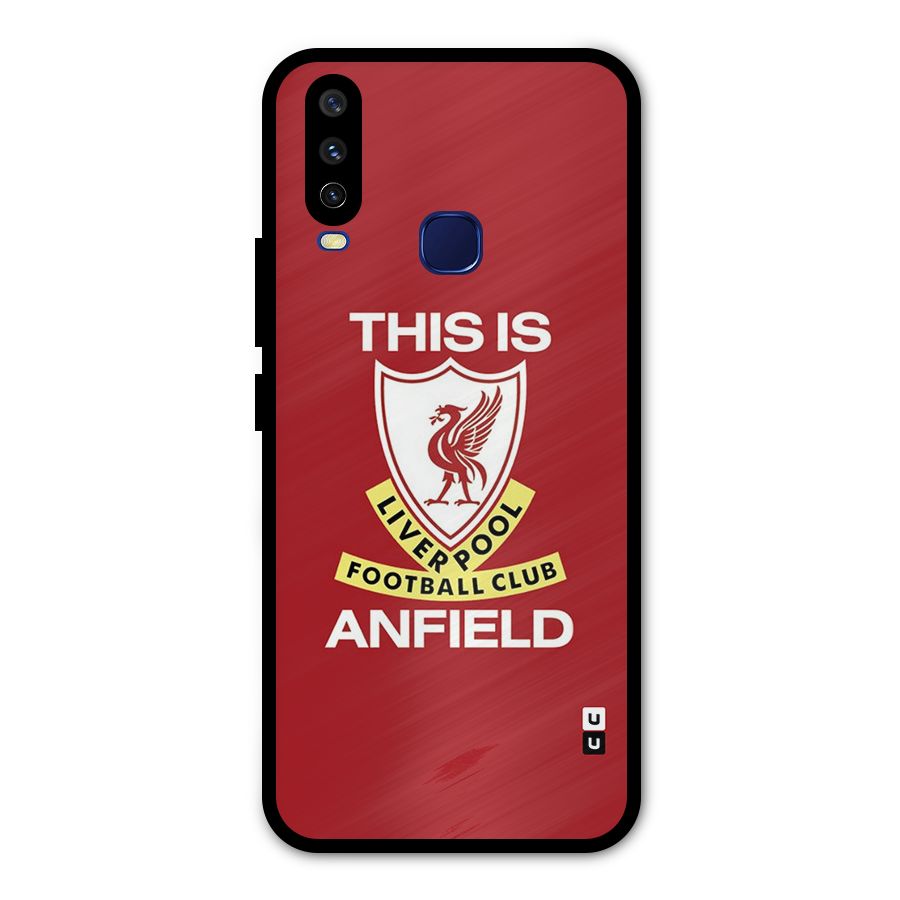 LiverPool Anfield Metal Back Case for Vivo V17