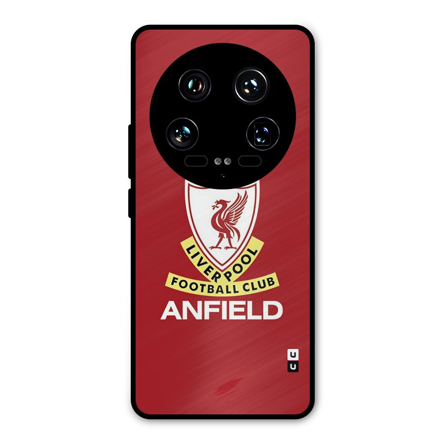 LiverPool Anfield Metal Back Case for Xiaomi 14 Ultra