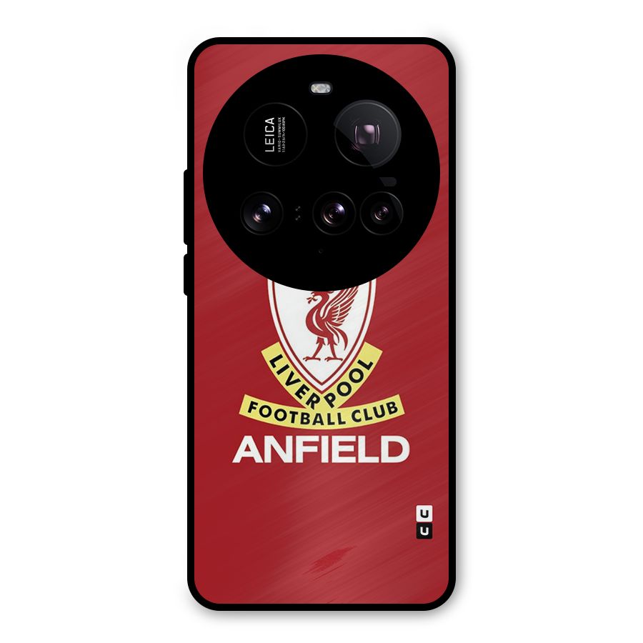 LiverPool Anfield Metal Back Case for Xiaomi 15 Ultra