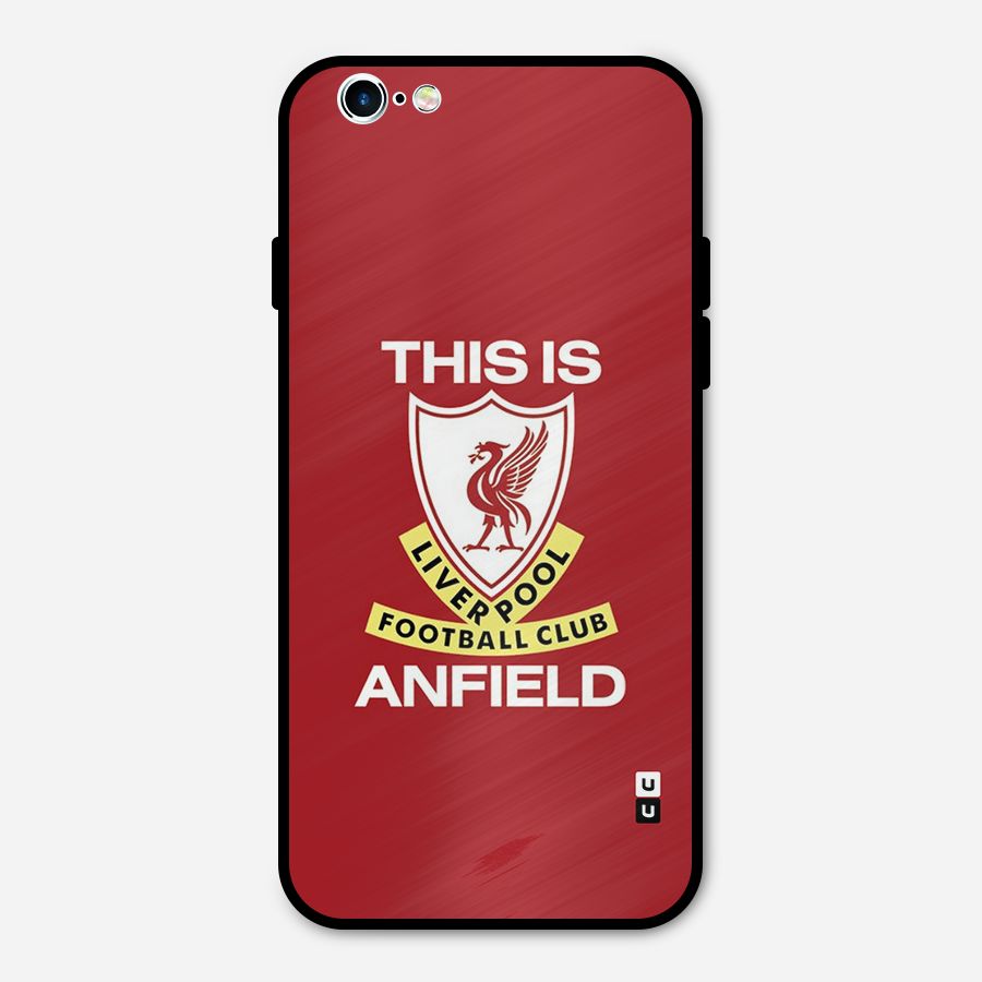 LiverPool Anfield Metal Back Case for iPhone 6 6s