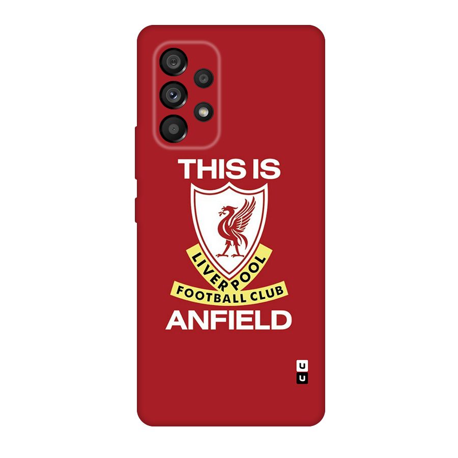 LiverPool Anfield Original Polycarbonate Back Case for Galaxy A53 5G