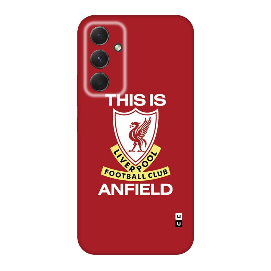LiverPool Anfield Original Polycarbonate Back Case for Galaxy A54