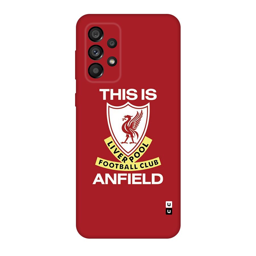 LiverPool Anfield Original Polycarbonate Back Case for Galaxy A73 5G