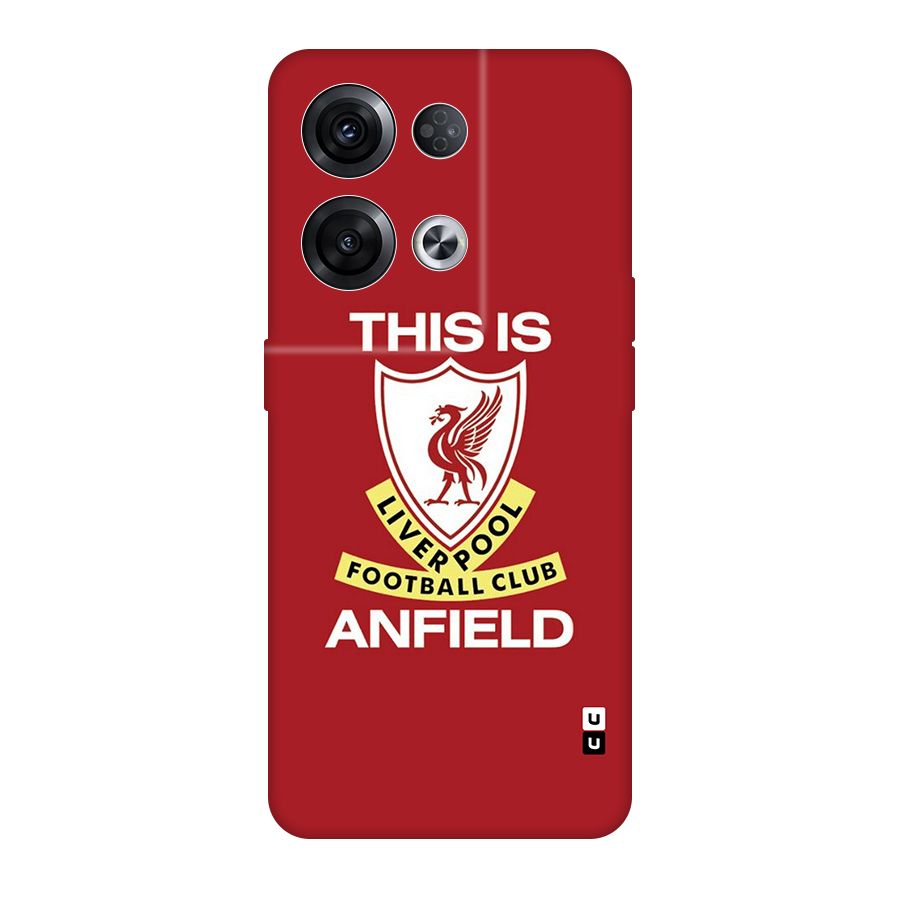 LiverPool Anfield Original Polycarbonate Back Case for Oppo Reno8 Pro 5G