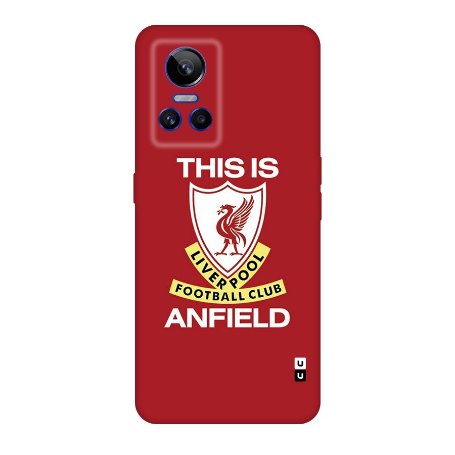 LiverPool Anfield Original Polycarbonate Back Case for Realme GT Neo 3