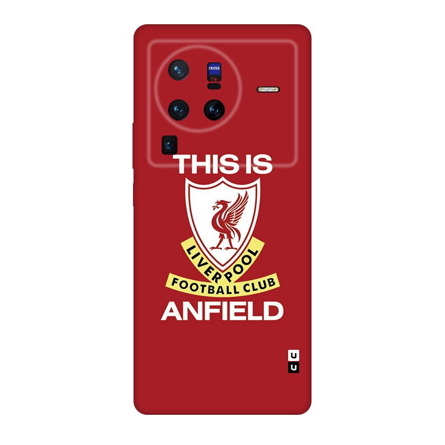 LiverPool Anfield Original Polycarbonate Back Case for Vivo X80