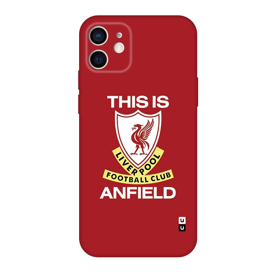 LiverPool Anfield Original Polycarbonate Back Case for iPhone 12