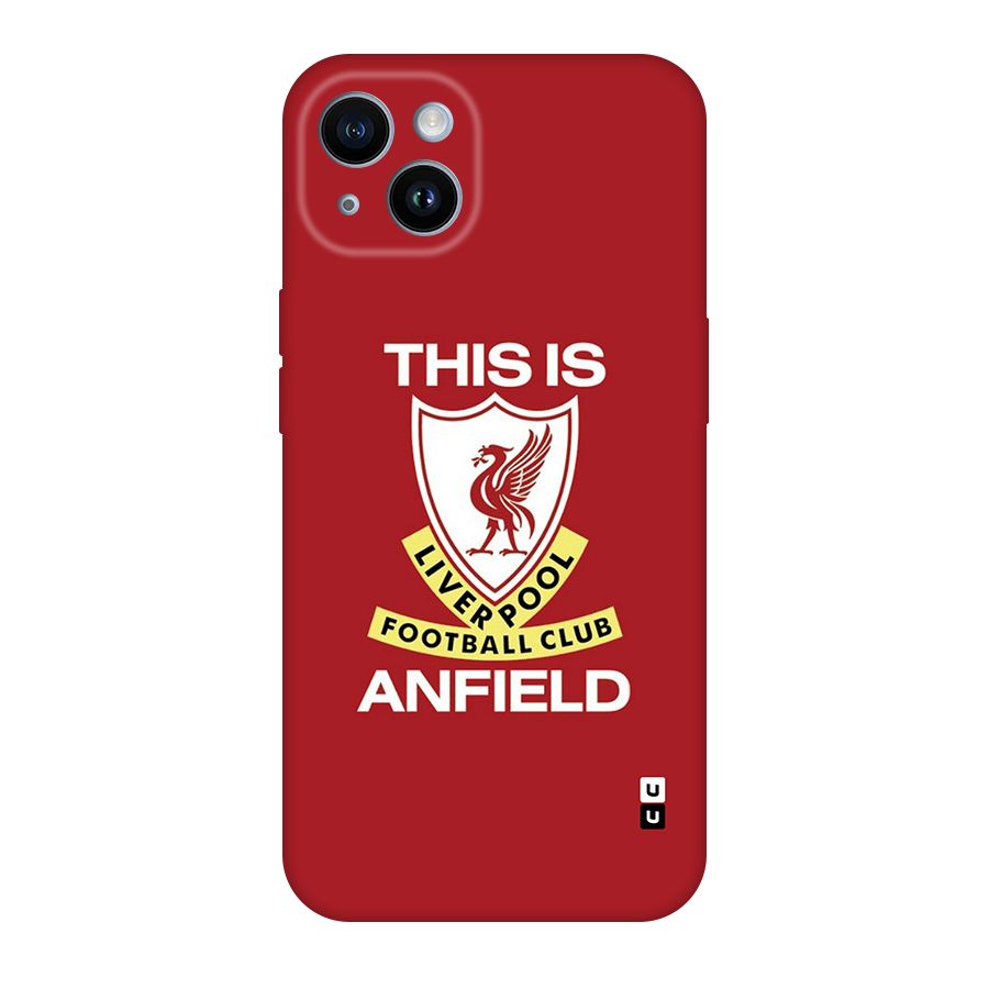 LiverPool Anfield Original Polycarbonate Back Case for iPhone 14