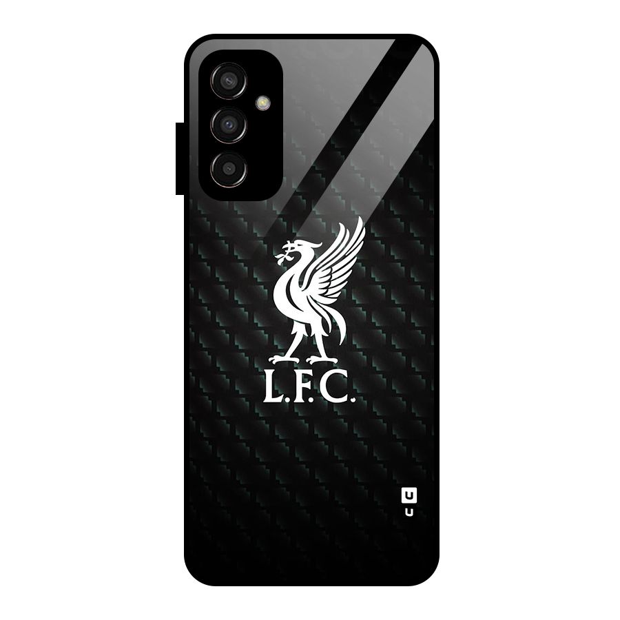 LiverPool Club Glass Back Case for Galaxy F13