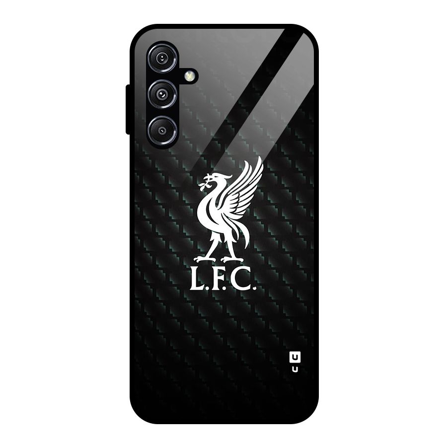 LiverPool Club Glass Back Case for Galaxy M34 5G