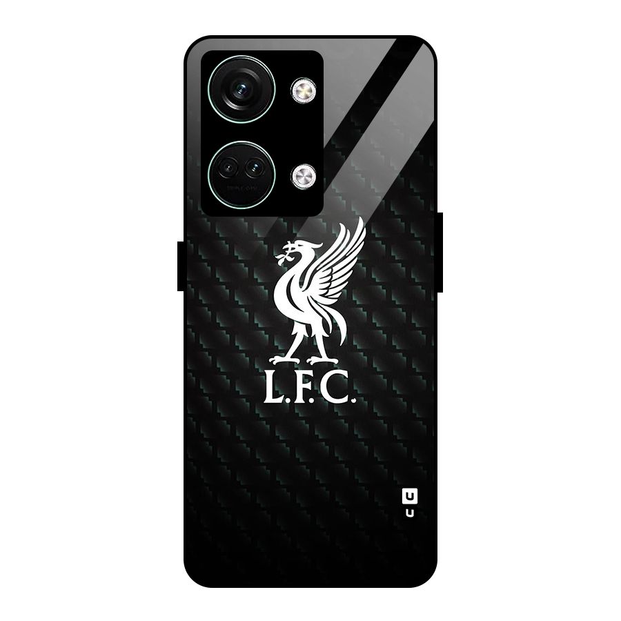 LiverPool Club Glass Back Case for Oneplus Nord 3