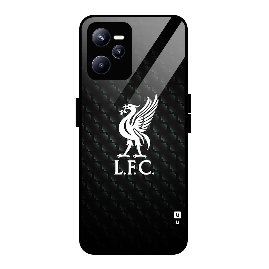 LiverPool Club Glass Back Case for Realme C35