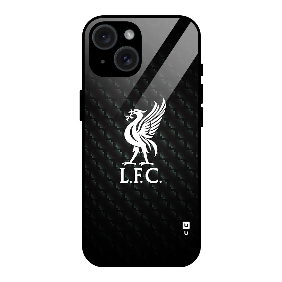 LiverPool Club Glass Back Case for iPhone 15