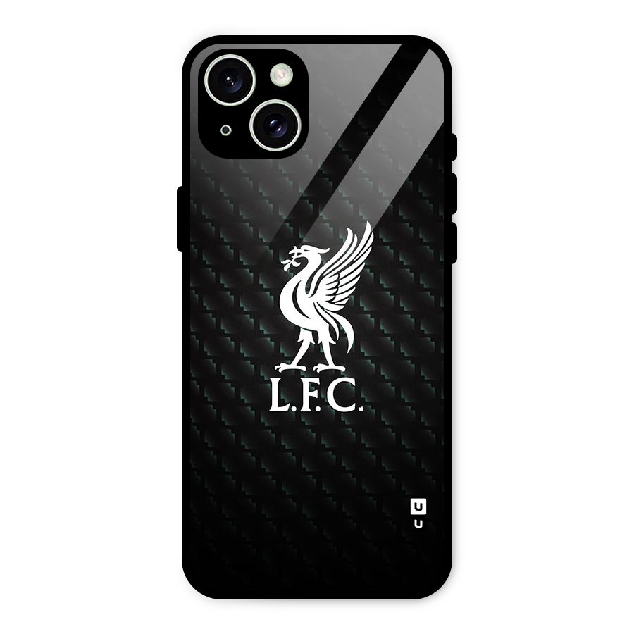 LiverPool Club Glass Back Case for iPhone 15 Plus