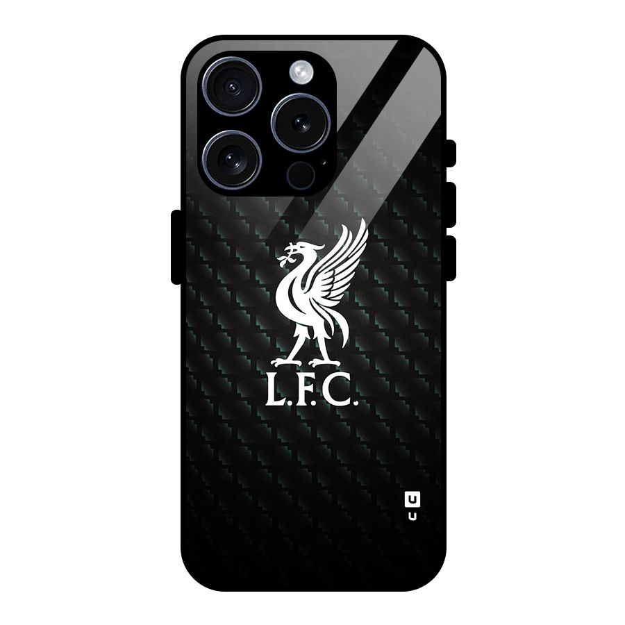 LiverPool Club Glass Back Case for iPhone 15 Pro