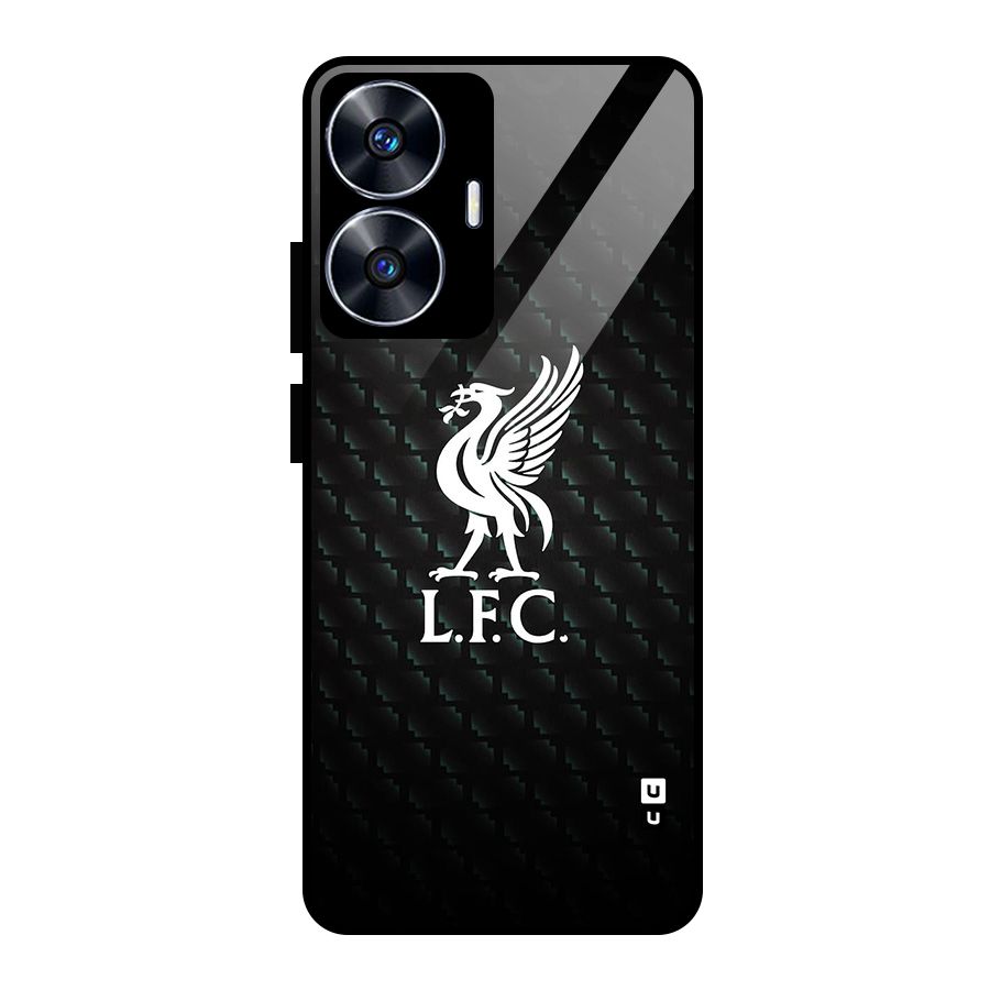 LiverPool Club Glass Back Case for realme C55