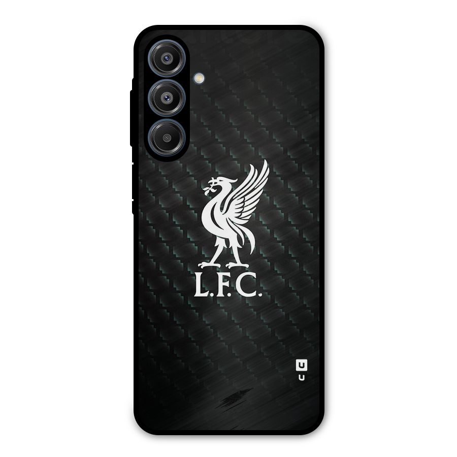 LiverPool Club Metal Back Case for Galaxy A16 5G