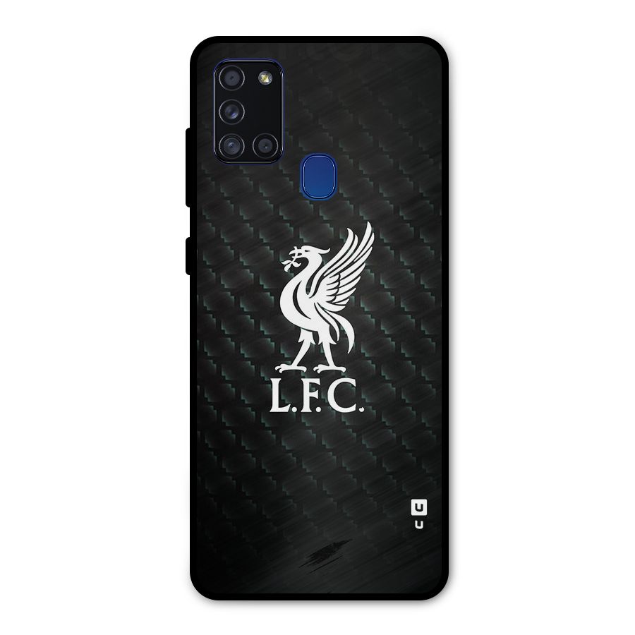 LiverPool Club Metal Back Case for Galaxy A21s