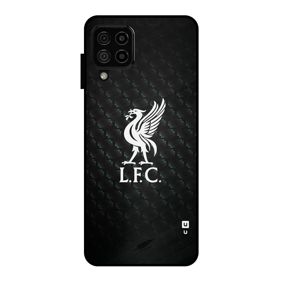 LiverPool Club Metal Back Case for Galaxy A22 4G
