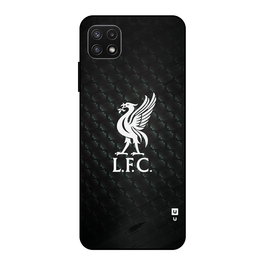 LiverPool Club Metal Back Case for Galaxy A22 5G