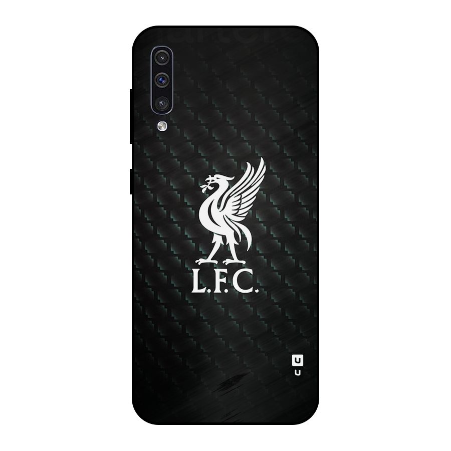 LiverPool Club Metal Back Case for Galaxy A30s