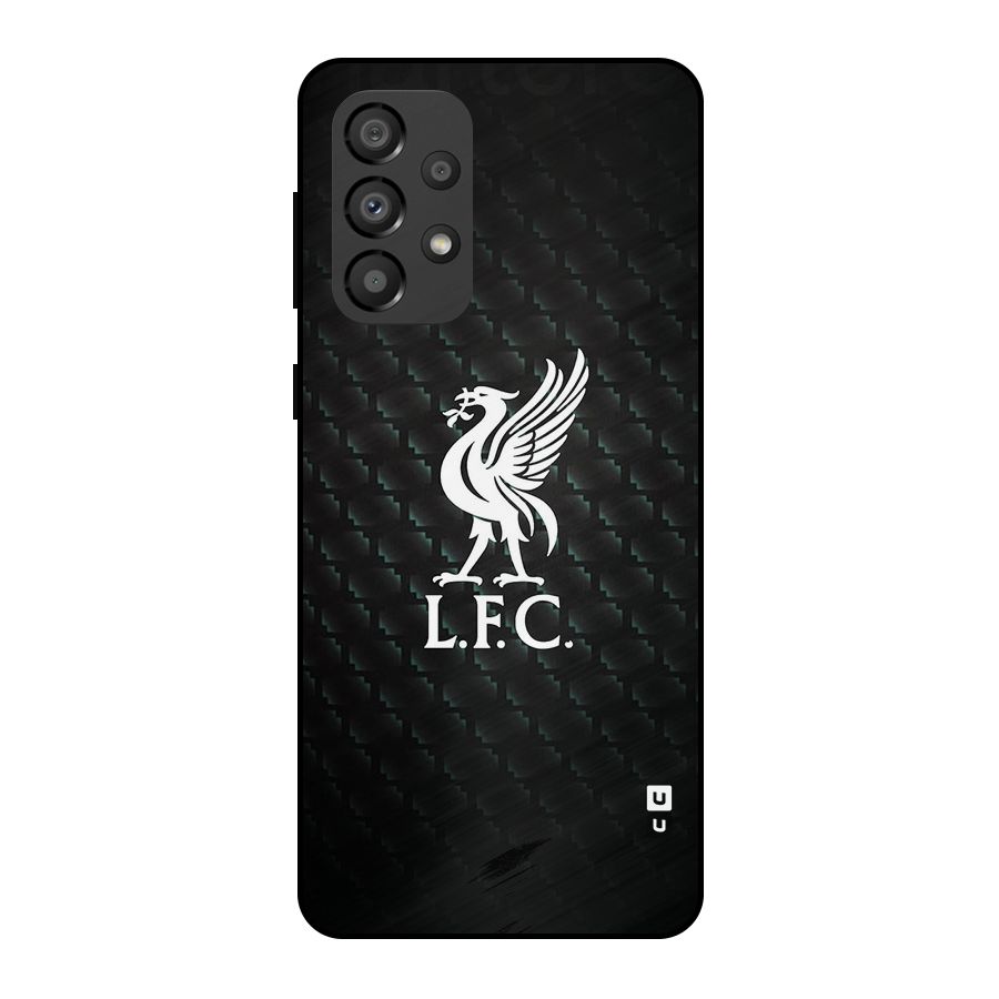 LiverPool Club Metal Back Case for Galaxy A33 5G