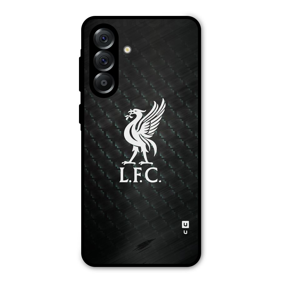 LiverPool Club Metal Back Case for Galaxy A36