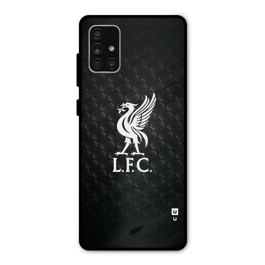 LiverPool Club Metal Back Case for Galaxy A71