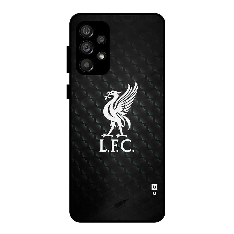 LiverPool Club Metal Back Case for Galaxy A73 5G