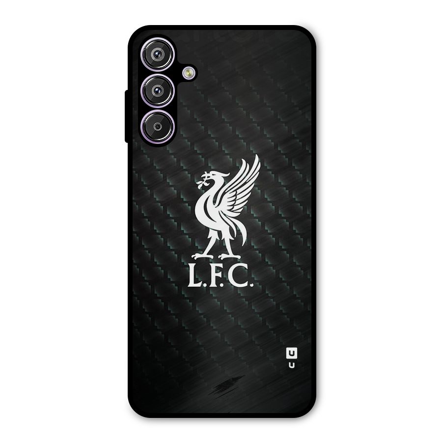 LiverPool Club Metal Back Case for Galaxy F15
