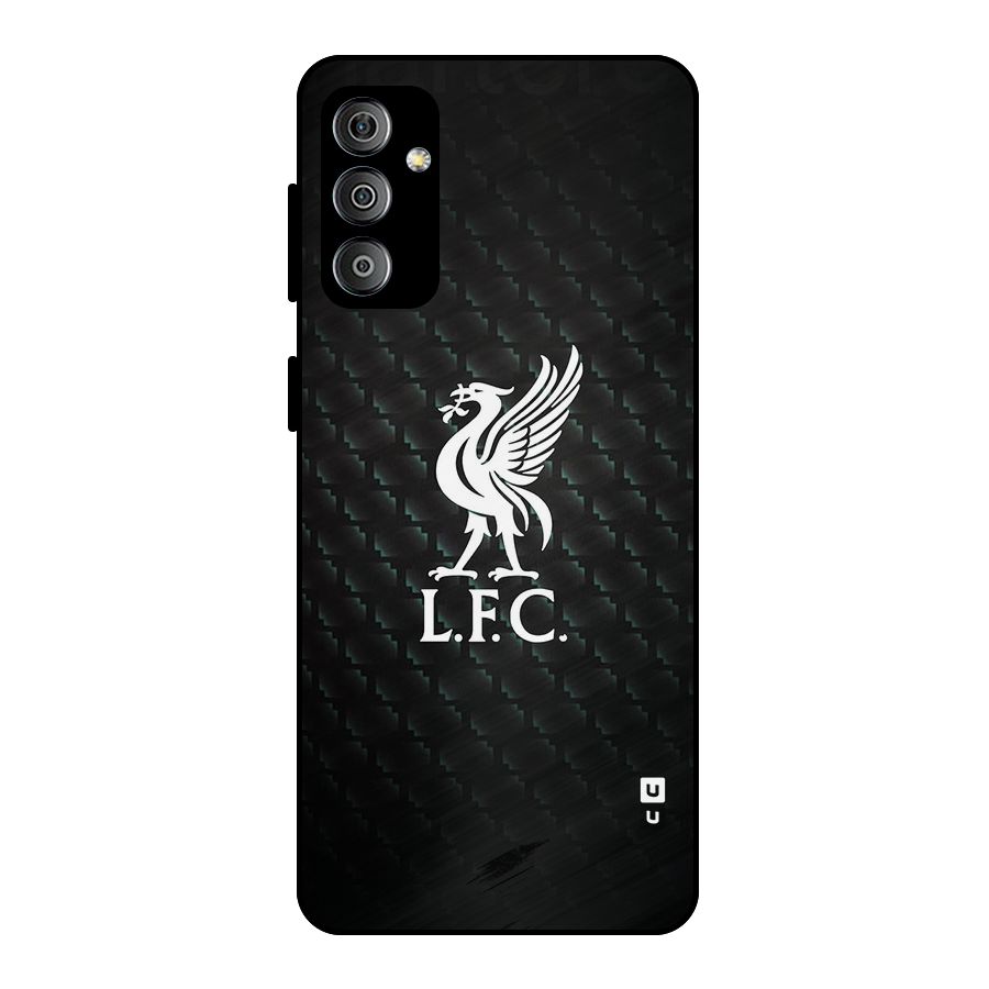 LiverPool Club Metal Back Case for Galaxy F23