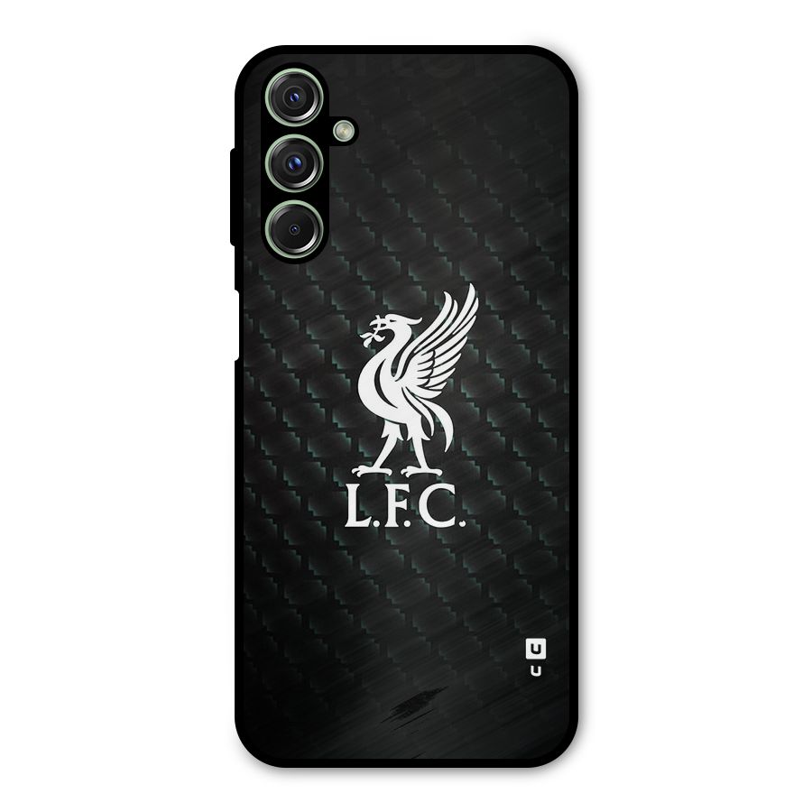 LiverPool Club Metal Back Case for Galaxy F34