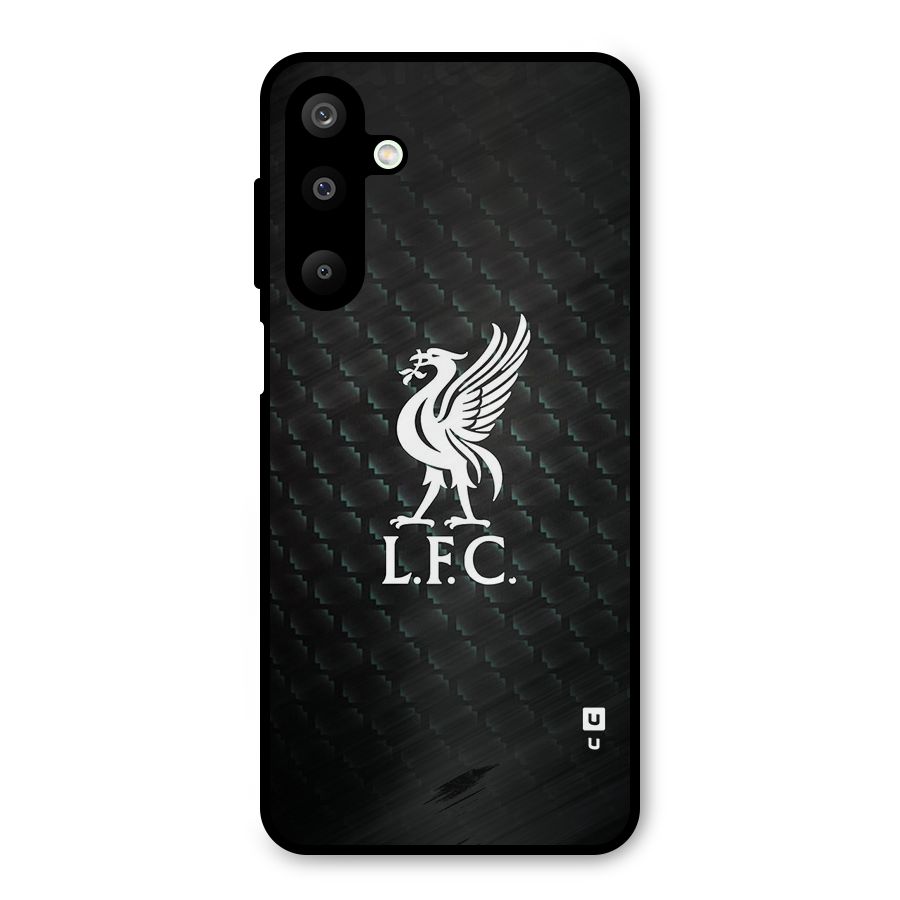 LiverPool Club Metal Back Case for Galaxy M16