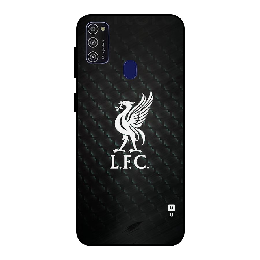LiverPool Club Metal Back Case for Galaxy M21
