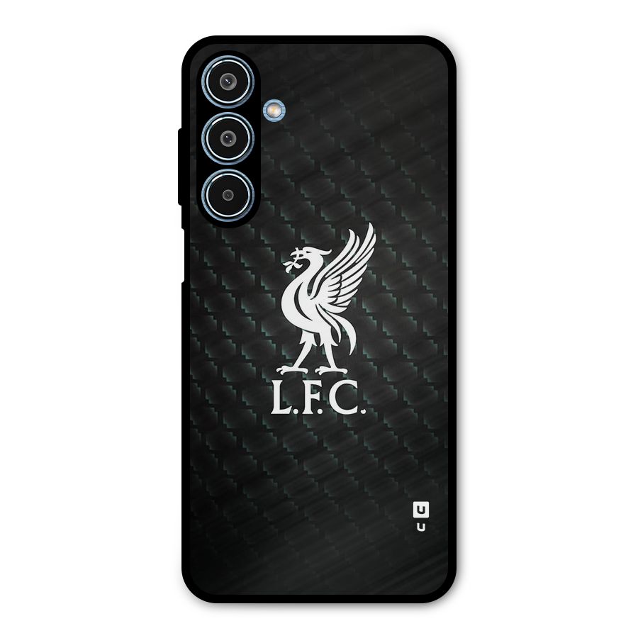 LiverPool Club Metal Back Case for Galaxy M35