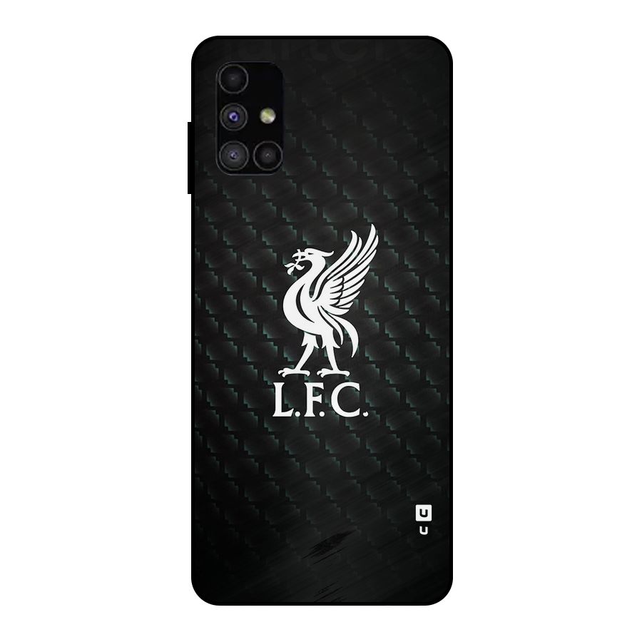 LiverPool Club Metal Back Case for Galaxy M51