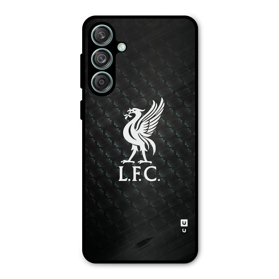 LiverPool Club Metal Back Case for Galaxy M55 5G