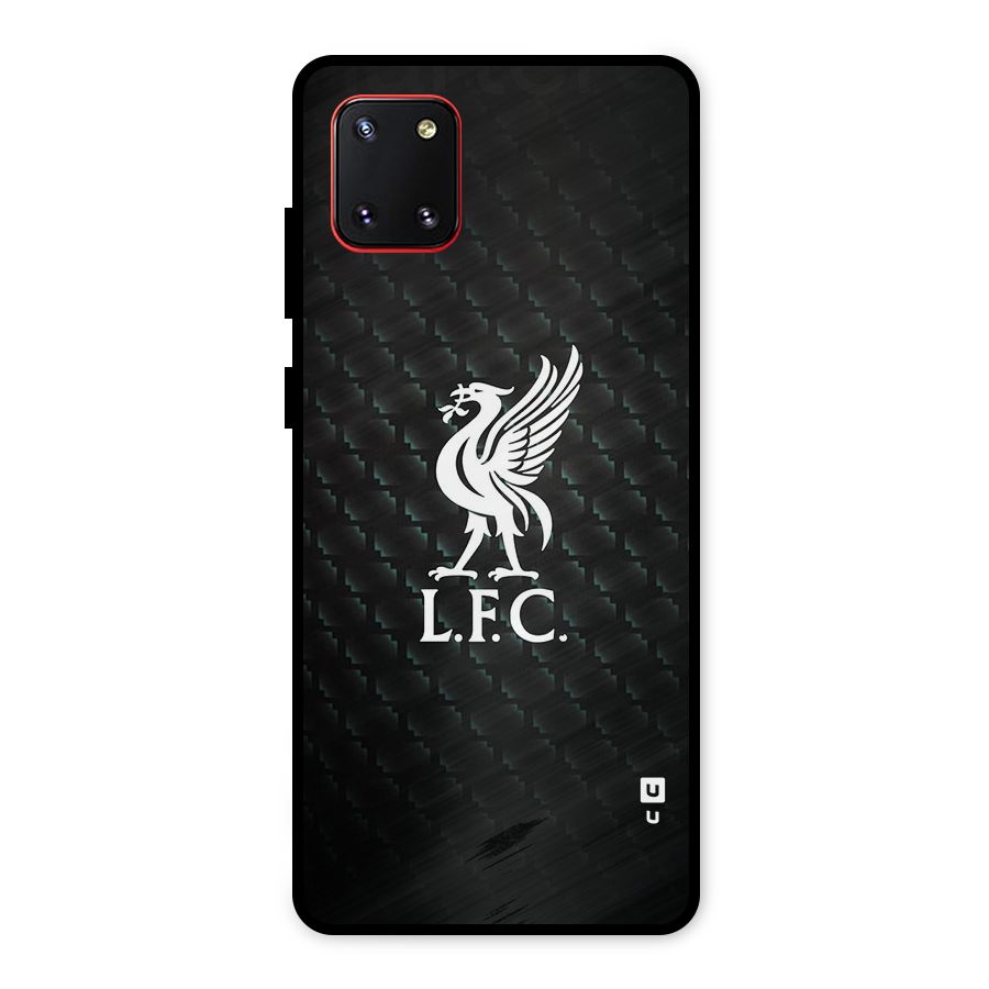 LiverPool Club Metal Back Case for Galaxy Note 10 Lite