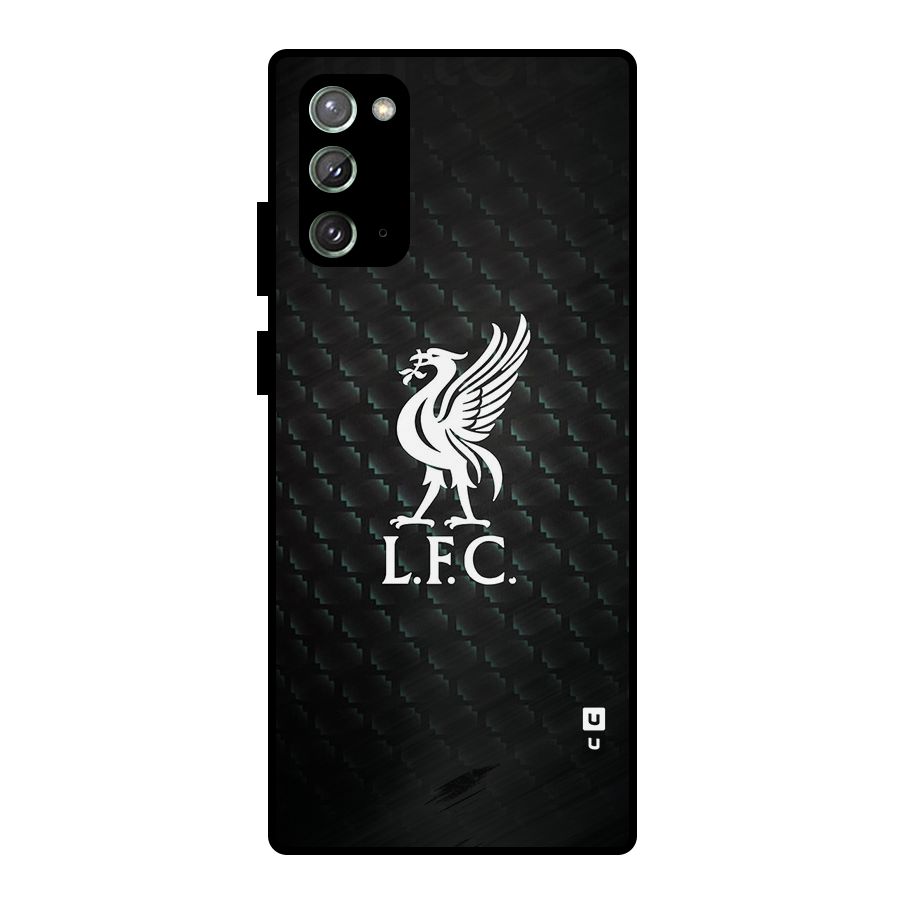 LiverPool Club Metal Back Case for Galaxy Note 20